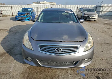 2013 Infiniti G37 Base из США, поврежденный, VIN JN1CV6AP2DM711228